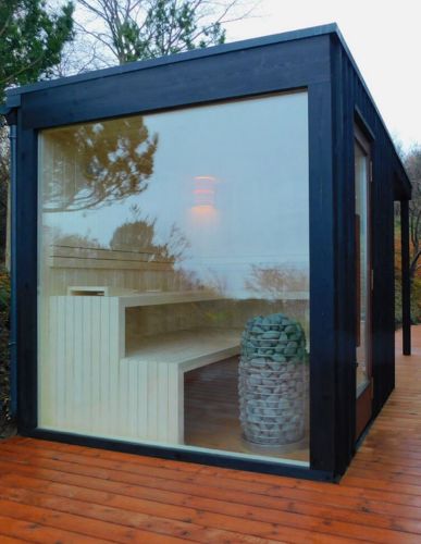 diseno de saunas