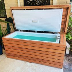 ice bath bio saunas